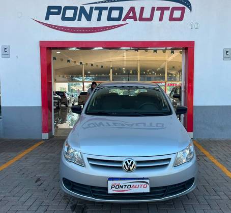 VOLKSWAGEN GOL 1.6 MI 8V FLEX 4P MANUAL G.V